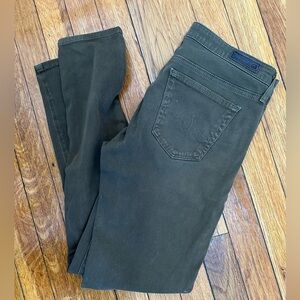 AG (Adriano Goldshmied) Jeans, the stevie ankle size 26 R lightly used.